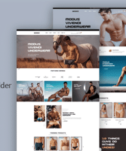 Modez - Underwear Fashion eCommerce Prestashop Theme