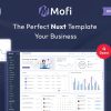 Mofi – Vue Nuxt Admin & Dashboard Template