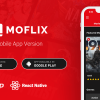 MoFlix Mobile App - React Native - Movies - TV Series