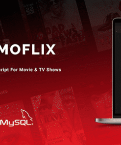 MoFlix - Ultimate PHP Script For Movie & TV Shows