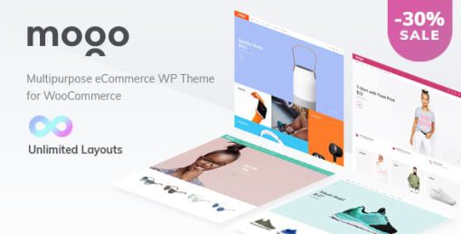 Mogo - Fastest Fashion WooCommerce WordPress Theme