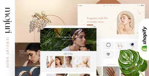 Mojuri – Jewelry Store Shopify Theme