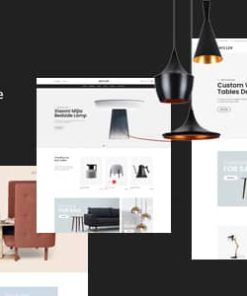 Moller - Furniture & Decor WooCommerce WordPress Theme