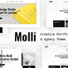 Molli - Creative Portfolio & Agency Theme