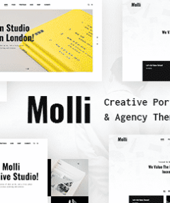 Molli - Creative Portfolio & Agency Theme