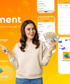 Money Management System | Budget Planner | Expense Manager | Admob Ads | Android