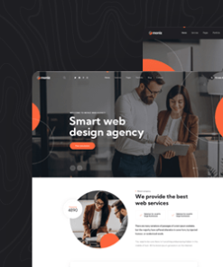 Moniz - Web Design Agency Joomla 4 Template