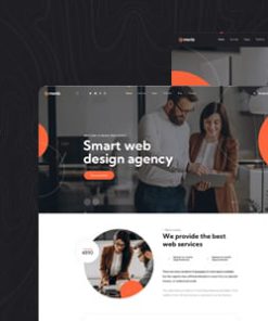 Moniz - Web Design Agency WordPress Theme