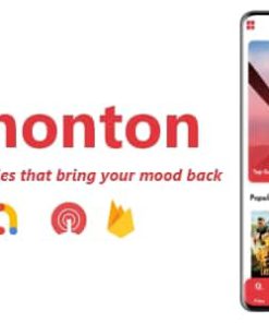 Mononton - Movies, Series, Video Streaming App | ADMOB, FIREBASE, ONESIGNAL