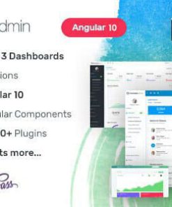 Monster Angular 10 Admin Template