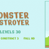 Monster Destroyer - HTML5 Game (Construct3)