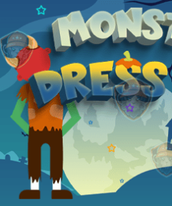 Monster Dress Up (REGULAR) - Android / Buildbox 3D