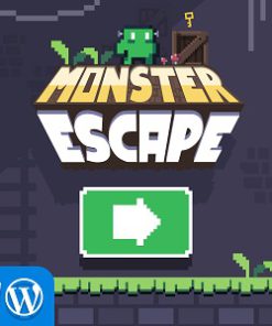 Monster Escape - HTML5 Game