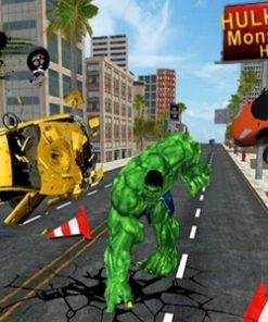 Monster Super Heroes  Incredible Fight In City