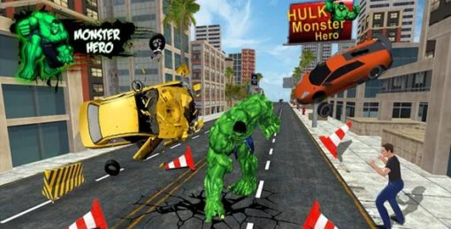 Monster Super Heroes  Incredible Fight In City