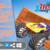 Monster Truck Stunt Game  Unity 3d