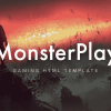 MonsterPlay - eSports and Gaming HTML Template