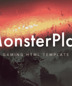 MonsterPlay - eSports and Gaming HTML Template