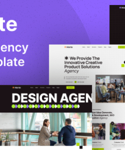 Monte- Creative Agency Figma Template