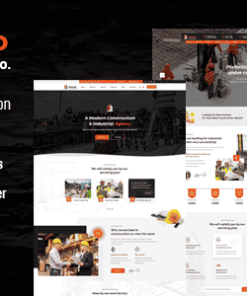 Montro - Construction WordPress Theme