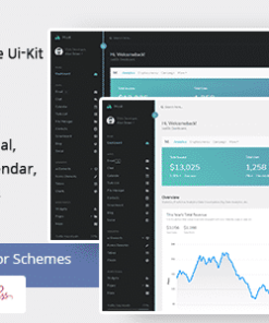 Mooli - Angular, Laravel, HTML Admin Template & Ui-Kit