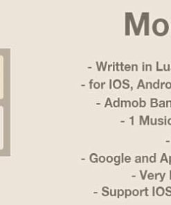 Moon 2048: Game Template for Corona SDK