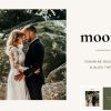 Moona - Wedding Photography Blog Elementor Template Kit