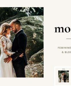 Moona - Wedding Photography Blog Elementor Template Kit