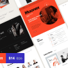 Moonex  - Portfolio & Agency HTML Template