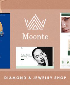 Moonte – Jewelry Store WooCommerce Theme