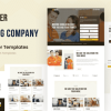 Moover - Moving Company Website Elementor Template Kit