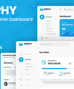 Mophy | Laravel Payment Admin Dashboard Template