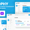 Mophy - VueJs Payment Admin Dashboard Template