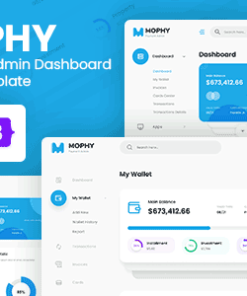 Mophy - VueJs Payment Admin Dashboard Template