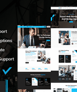 Moran - Technology & IT Solutions WordPress Theme