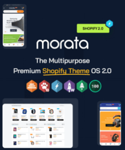 Morata - Fastest Shopify 2.0 Theme