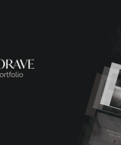 Morave - AJAX Portfolio WordPress Theme