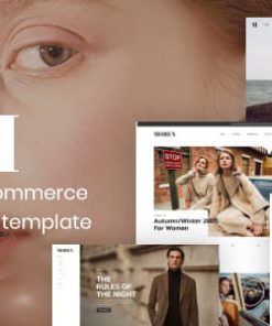 Moren – Fashion eCommerce Bootstrap 5 Template