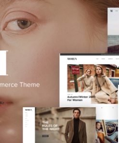 Moren - Fashion WooCommerce Theme