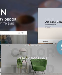 Morian - Ceramics & Pottery Decor Shopify Theme