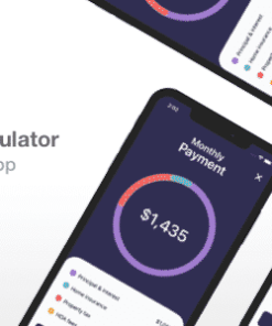 Mortgage Calculator - SwiftUI Real Estate iOS