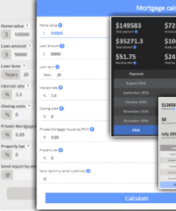 Mortgage Calculator With Amortization