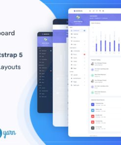 Morvin - Django Admin & Dashboard Template