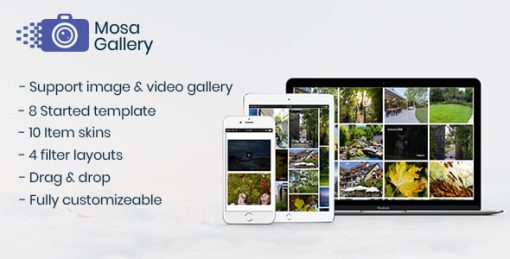 Mosa Wordpress Gallery Plugin