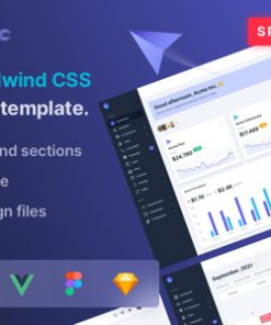 Mosaic - Tailwind CSS Admin Dashboard Template