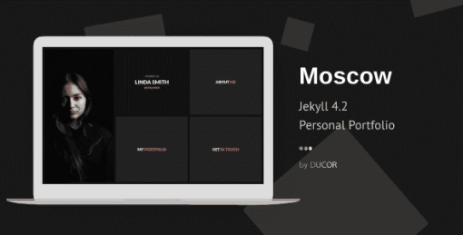 Moscow - Personal Portfolio Jekyll Template