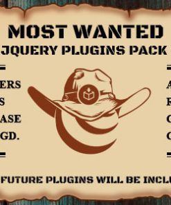 Most Wanted jQuery Plugins Pack