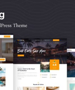 Moteling - Resort & Hotel WordPress Theme