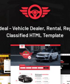 Motodeal - Car Dealer & Classified HTML5 Template