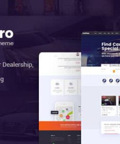 Motoro - Automotive Car Dealer WordPress Theme